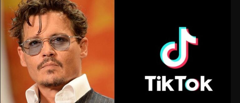 Johnny Depp abre cuenta en TikTok