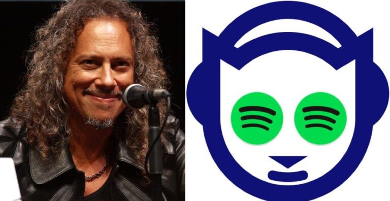 Kirk Hammett de Metallica sobre Streaming “Les advertimos a todos que esto iba a suceder”