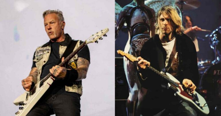 La canción y el álbum de Metallica que le gustó a Kurt Cobain