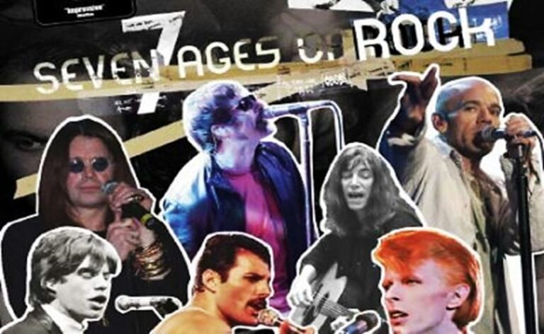 La serie-documental Seven Ages of Rock ya está disponible completa en la red