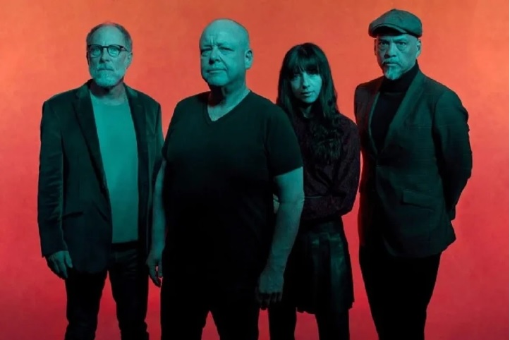 Pixies anuncia nuevo disco y estrena canción “There’s a Moon On”