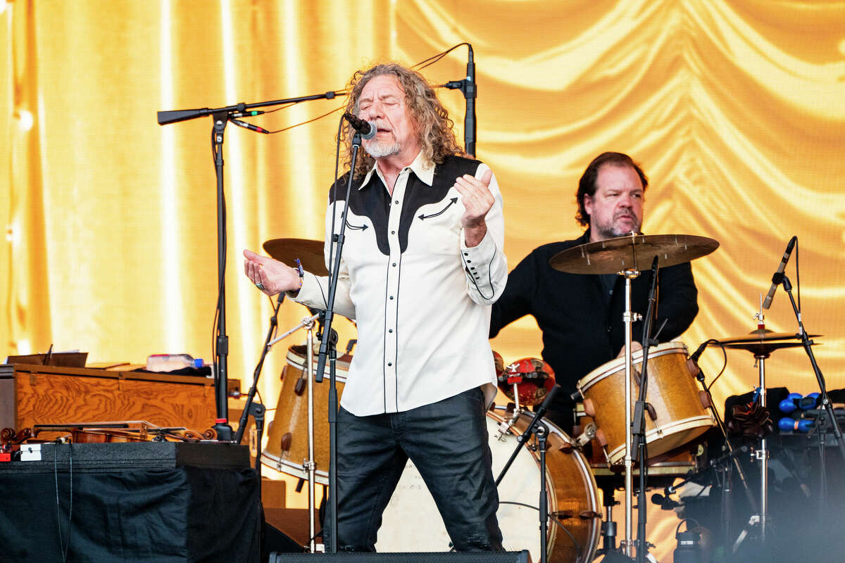 Robert Plant, anuncia un espectáculo en Connecticut con Alison Krauss