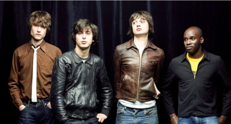 The Libertines anuncian la reedición del vigésimo aniversario de Up the Bracket