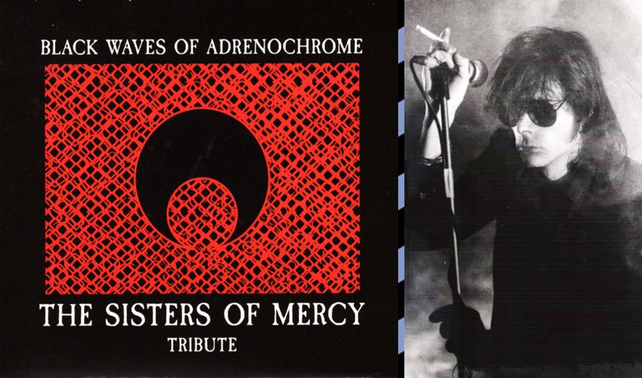 Tributo The Sisters of Mercy Black Waves Of Adrenochrome