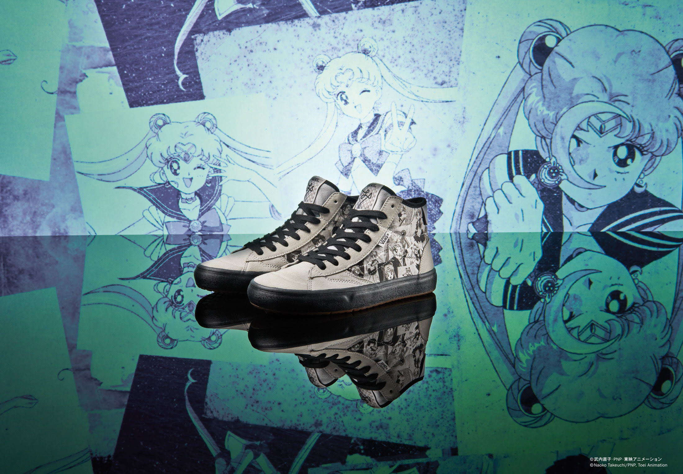 Vans x Pretty Guardian Sailor Moon y Lizzie Armanto