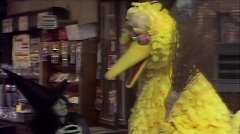 capítulo de Sesame Street que se emitió una sola vez por ser “demasiado aterrador”