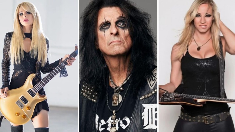 Alice Cooper le reventó el celular a Ex Guitarista por la partida de Nita