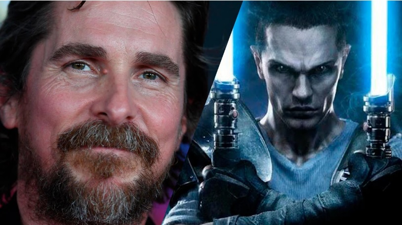 Christian Bale será Starkiller, protagonista de The Force Unleashed, en las próximas películas de Star Wars