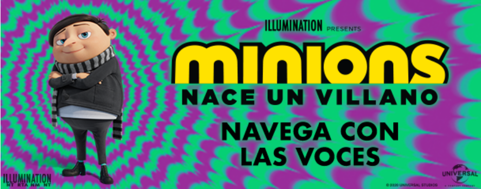 Conviértete en minion y deja que Gru sea tu copiloto con Waze