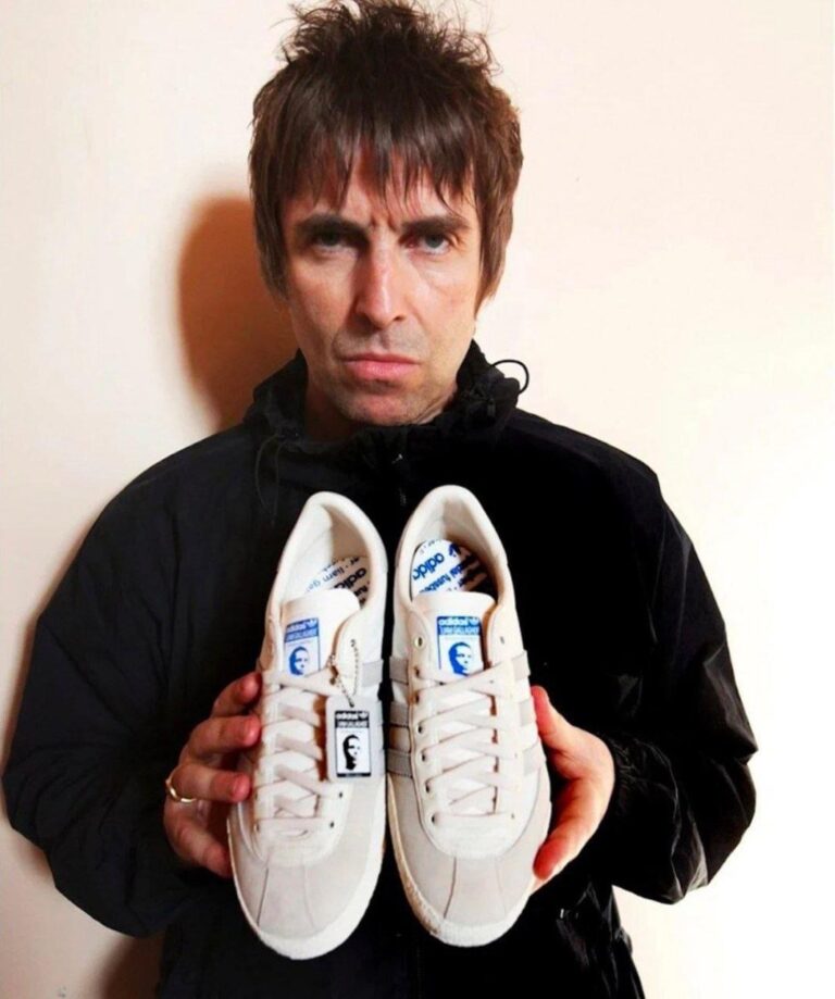 Los Adidas que lanzó junto Liam Gallagher