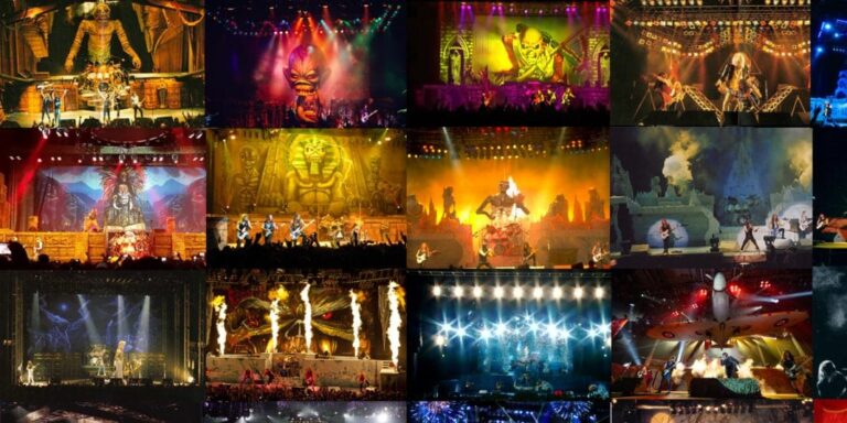 El Top 20 de las giras mundiales