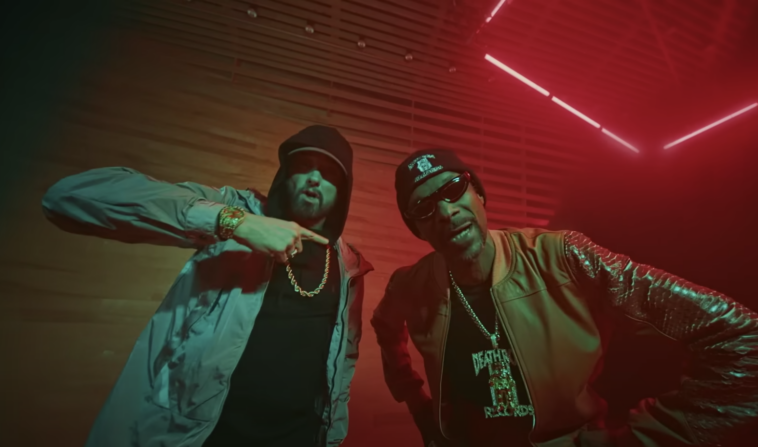 Eminem y Snoop Dogg se unen para el sencillo sorpresa ‘From the D 2 the LBC’