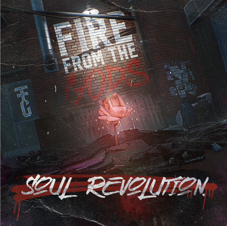FIRE FROM THE GODS LANZA NUEVO SENCILLO “SOUL REVOLUTION”