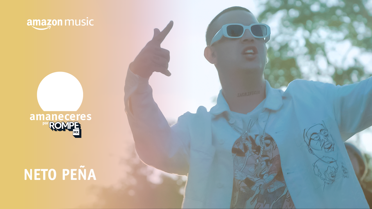 Neto Peña llega con su flow mexicano a Amazon Music