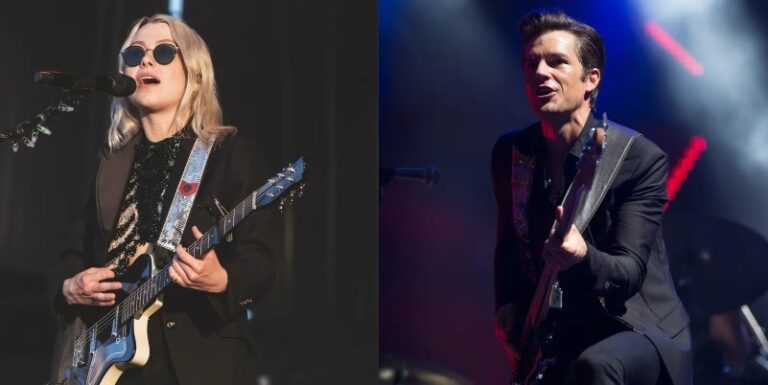 Phoebe Bridgers y the Killers