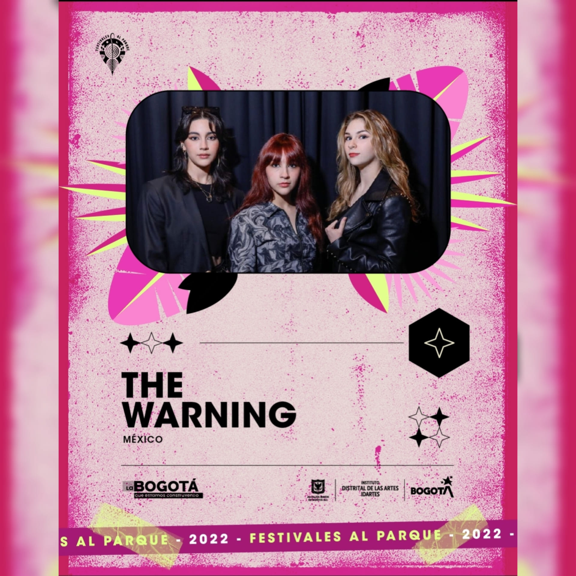 The Warning será parte de Rock Al Parque 2022