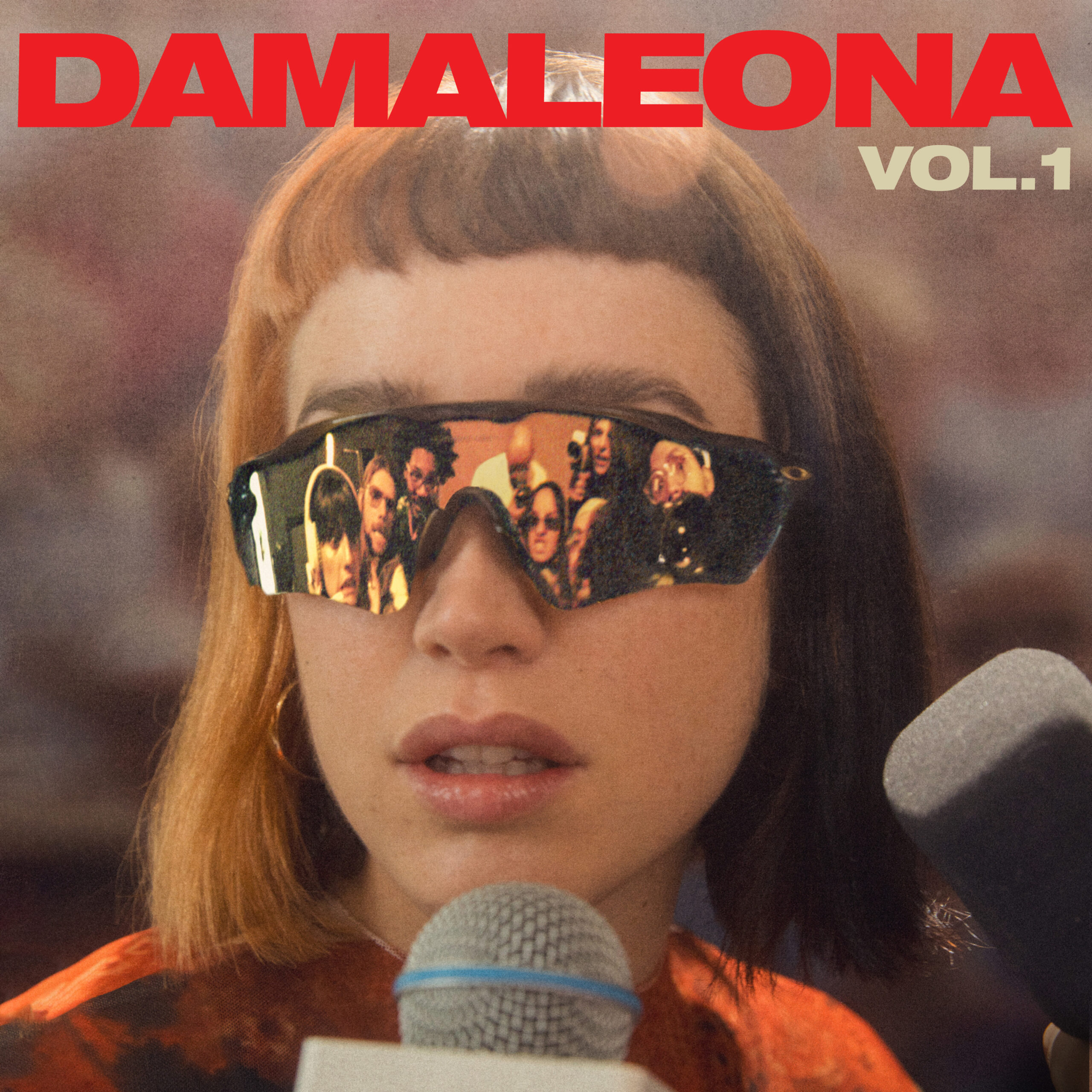 VANESSA ZAMORA PRESENTA DAMALEONA