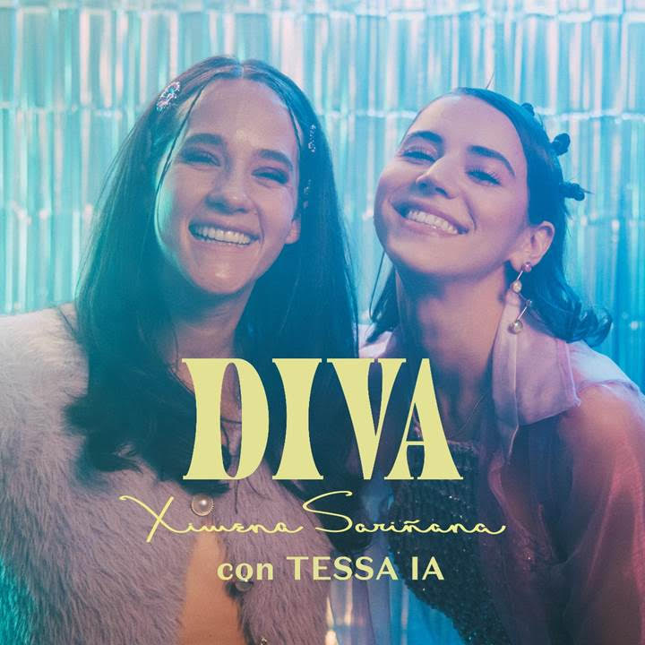 XIMENA SARIÑANA ESTRENA EL VIDEO DEL TEMA DIVA AL LADO DE TESSA IA