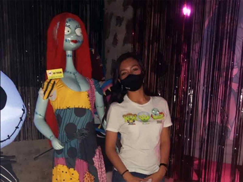 a pesadilla de Tim Burton al Centro Histórico de CDMX