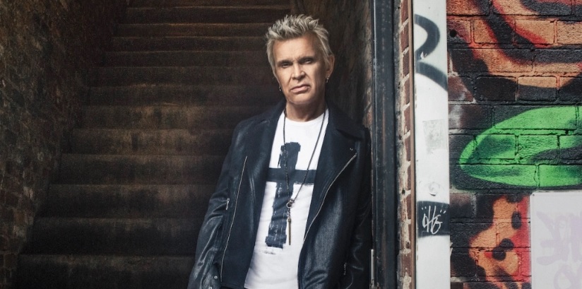 Billy Idol anuncia nuevo EP