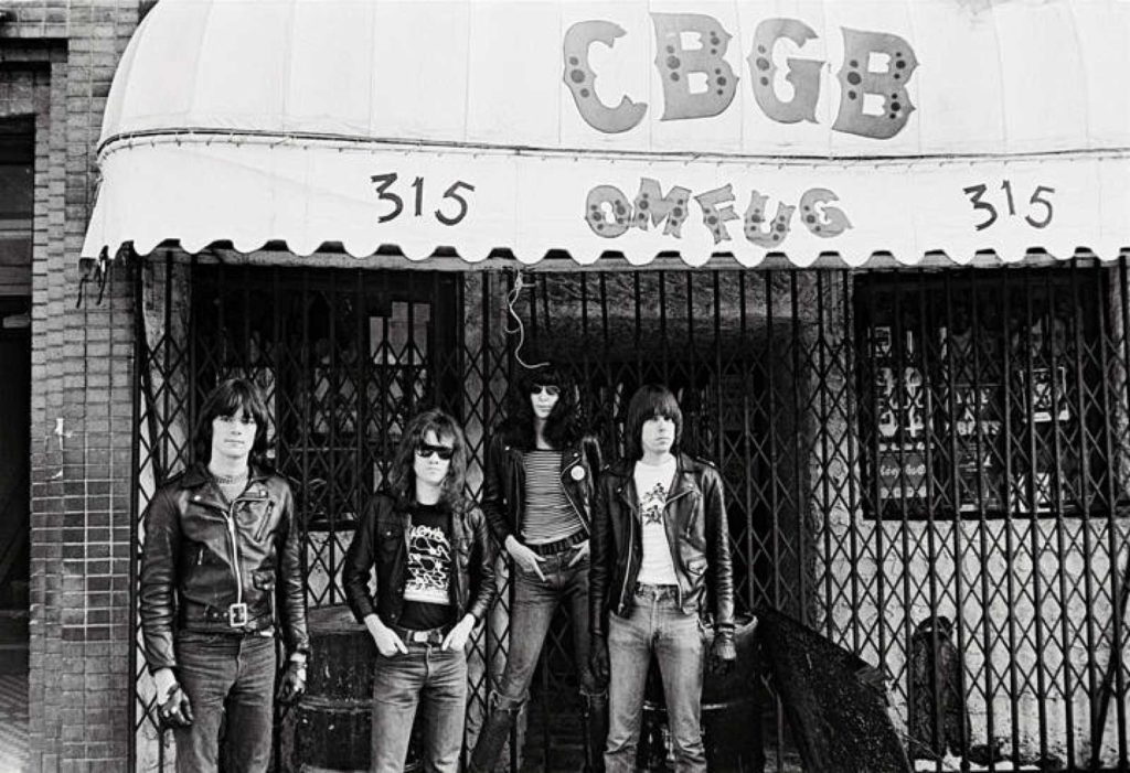CBGB, el mítico recinto del movimiento punk