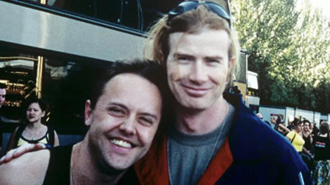 Dave Mustaine le dijo a Lars que 'realmente no le importa' The Black Album