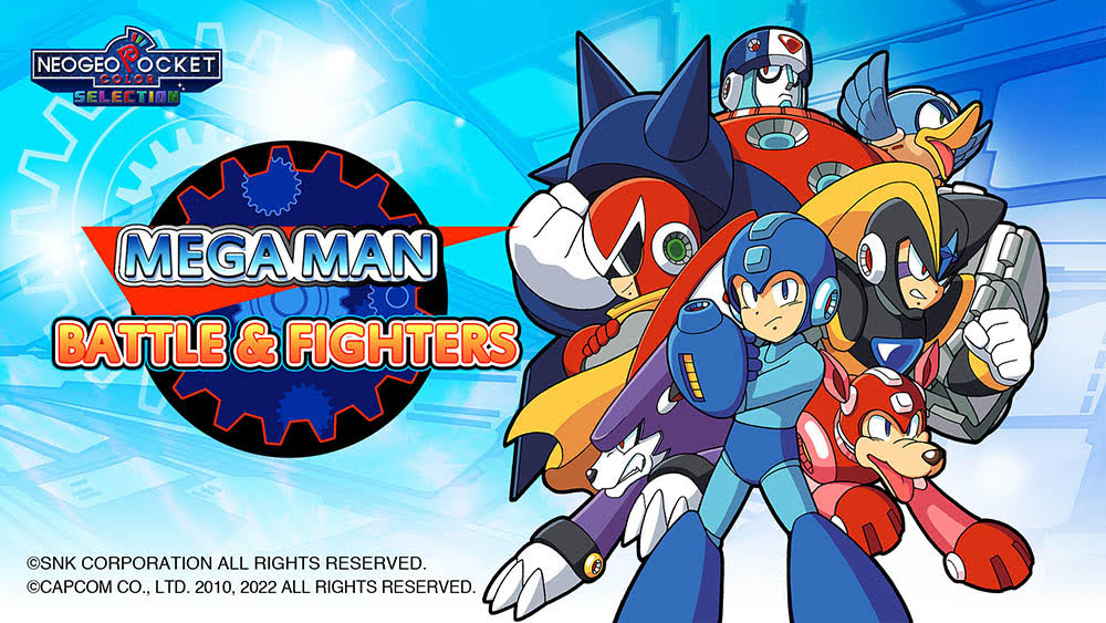 MEGA MAN BATTLE & FIGHTERS llega a Nintendo Switch