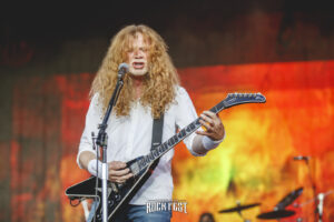 Megadeth lanza su tercer single «Soldier On!»