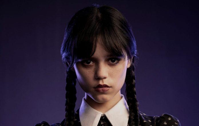 Netflix revela su nueva imagen de la serie la familia Addams