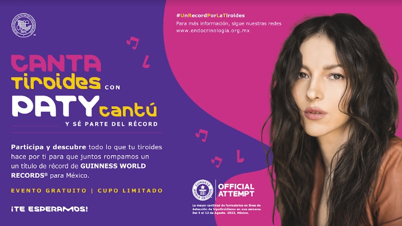 Paty Cantu Dará concierto gratis