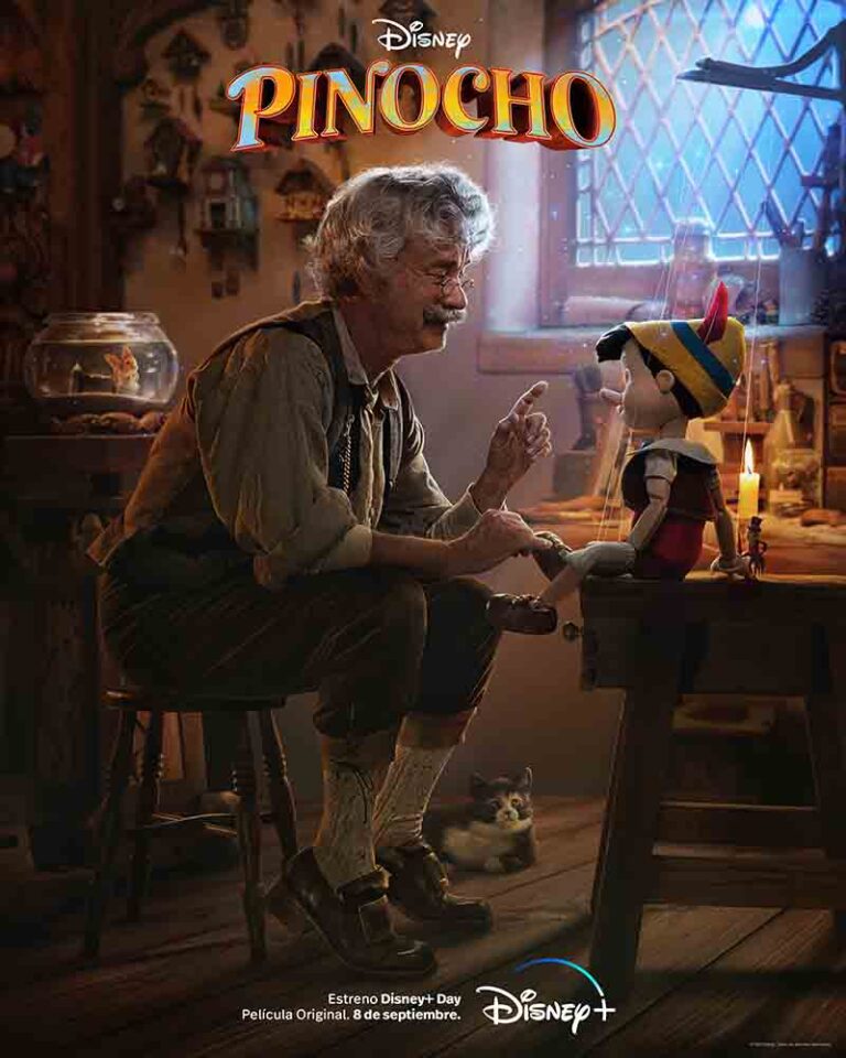 Pinocho-live-action-Poster-Disney-Plus