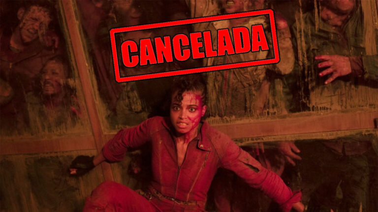 Resident Evil fue cancelada después de una temporada
