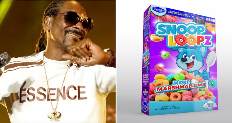 Snoop Dogg lanza cereal