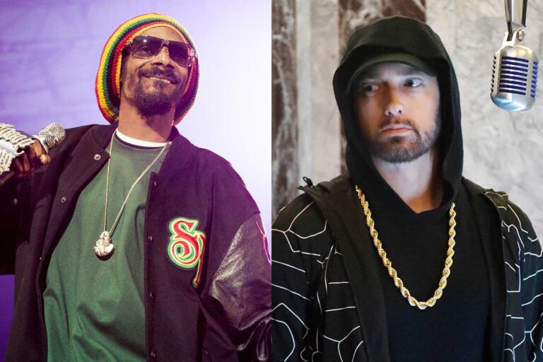 Snoop Dogg y Eminem darán un show inspirado en el metaverso
