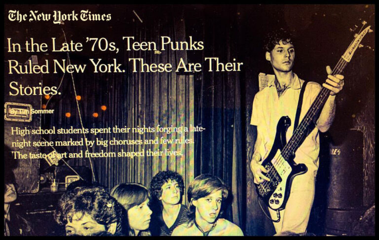 The Student Teachers & The Colors en New York Times