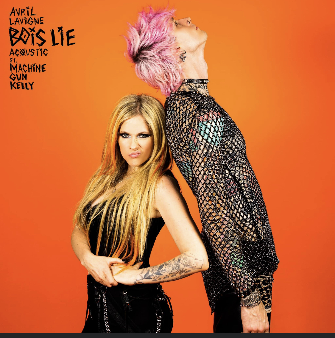 Avril Lavigne anuncia video de “Bois Lie”, su colaboración con Machine Gun Kelly