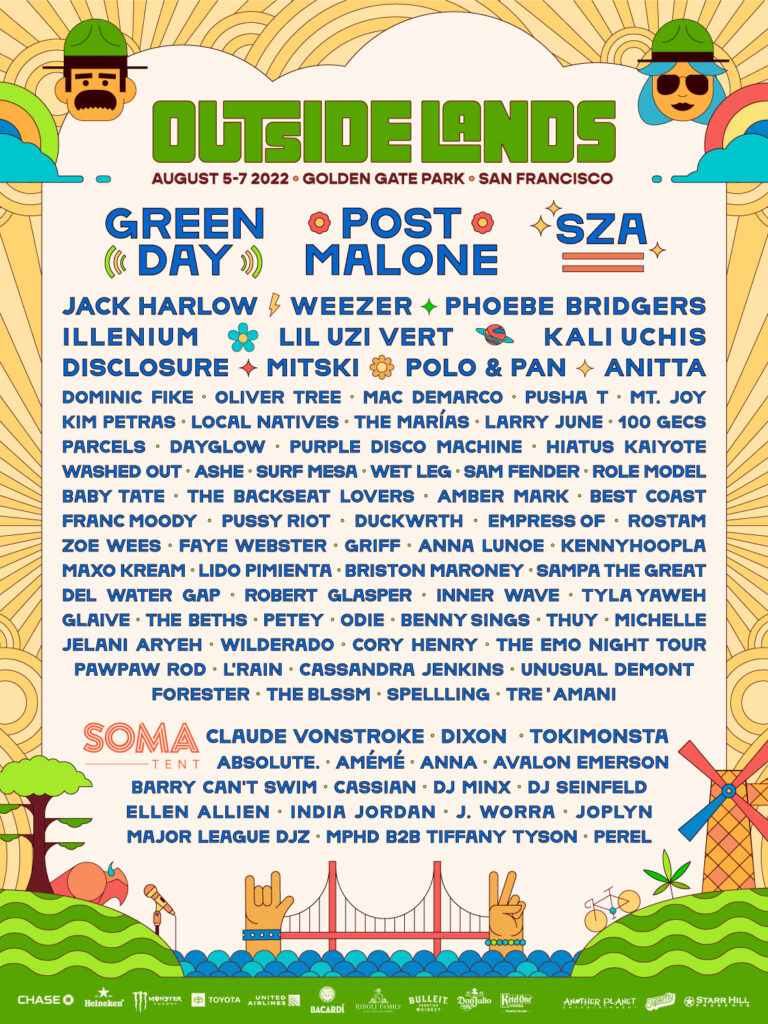 outsidelands 2022 SF