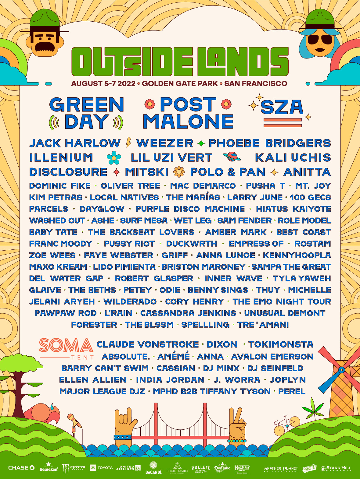 outsidelands 2022 SF