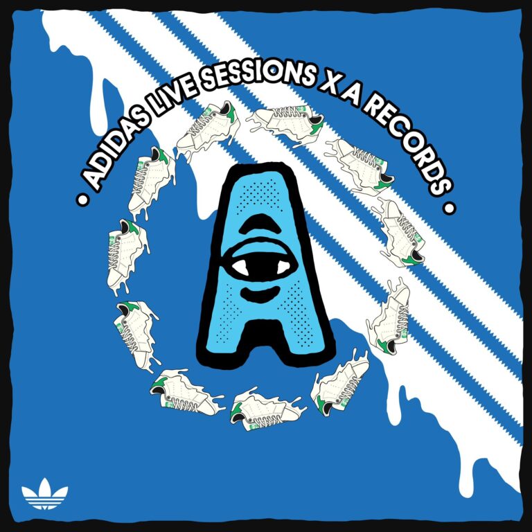 ADIDAS y A RECORDS COLABORAN POR PRIMERA VEZ CON UNA SERIE DE LIVE SESSIONS CON LOS DJS DE LA DISQUERA MEXICANA