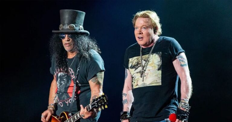 Axl Rose y Slash