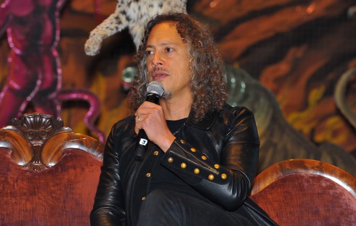 Kirk Hammett de Metallica lanza un nuevo proyecto de escritura y banda sonora de su propia historia de terror