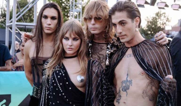 Måneskin en los MTV VMA