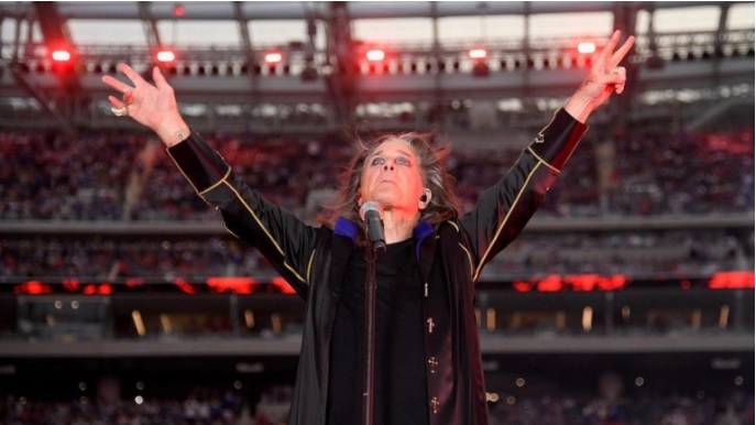 Ozzy Osbourne comparte Show completo del medio tiempo de la NFL