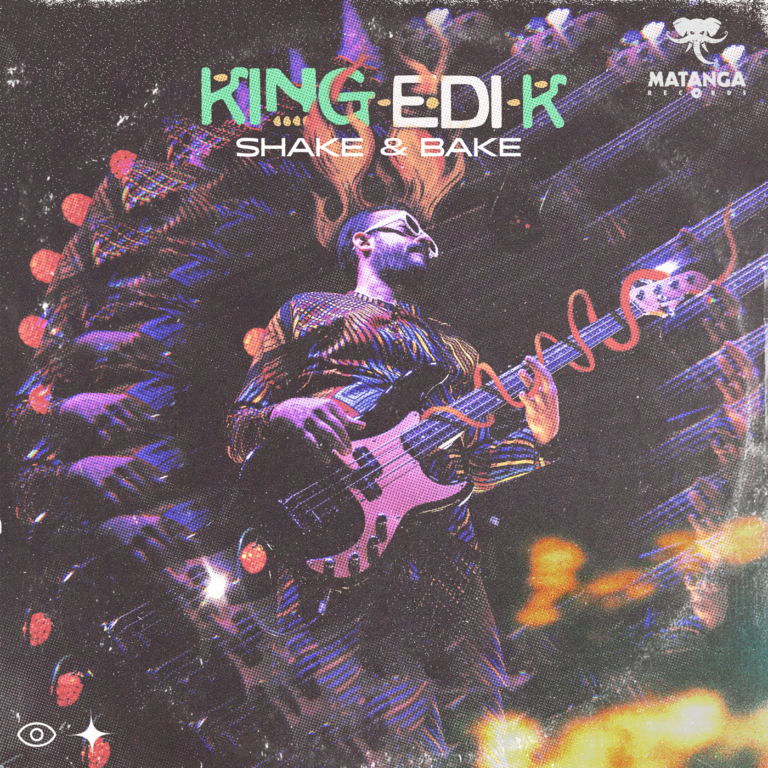 SHAKE & BAKE de King Edi K Disponible ahora en todas las plataformas digitales