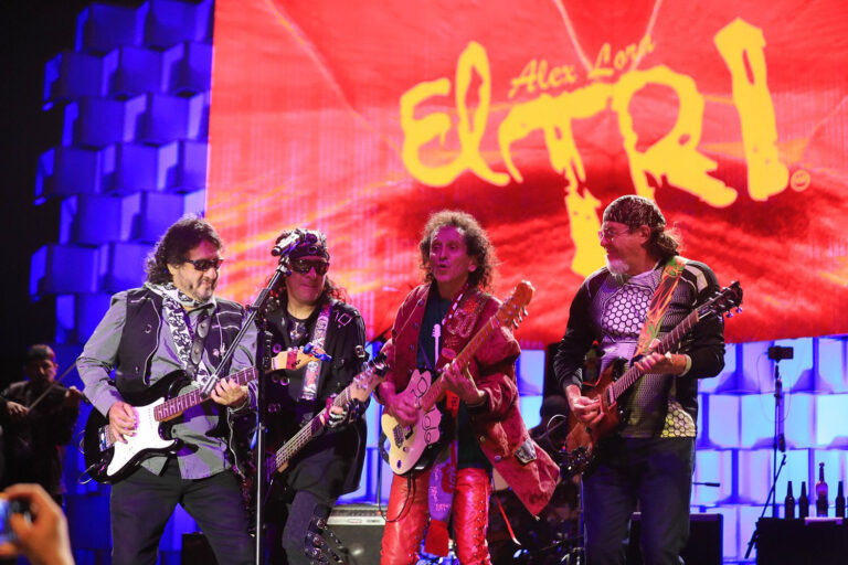 EL TRI SE PRESENTÓ CON GRAN ÉXITO ESTE FIN DE SEMANA EN EL FESTIVAL DE ARTE URBANO