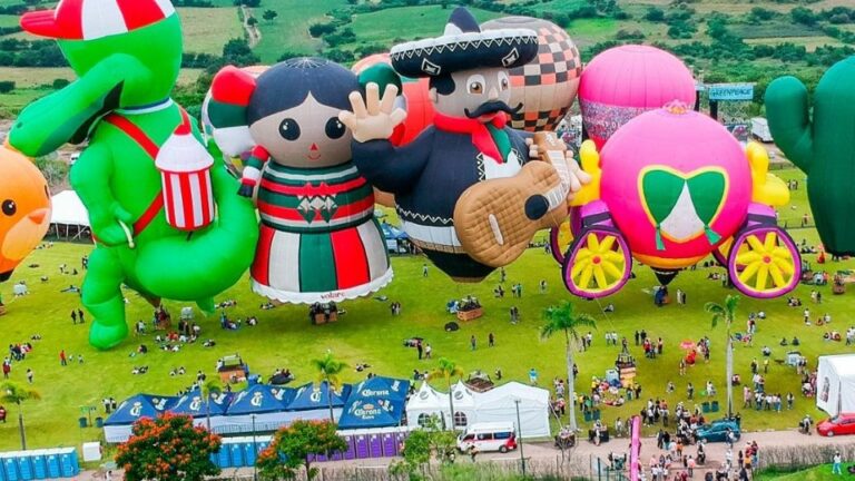 Festival Nacional del Globo 2022 en Morelos