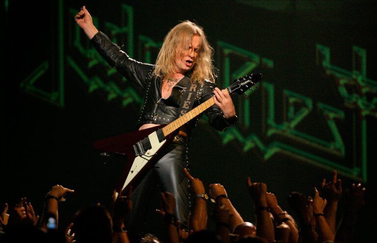 K.K. Downing confirmó que tocará con Judas Priest luego de 11 años