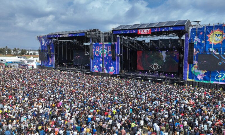 Tecate Comuna vive histórica edición con dos días de intensa fiesta musical