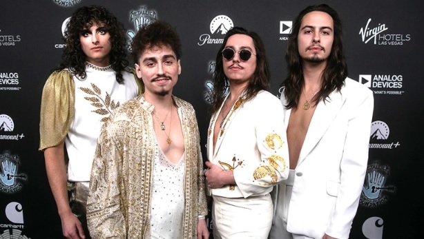 Greta Van Fleet sobre el nuevo álbum Lo estamos terminando