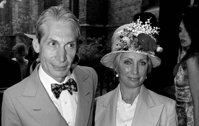 Shirley Watts, esposa del baterista Charlie de los Rolling Stones, muere a los 84 años